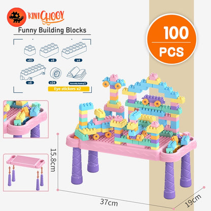 Macaron Granular Building Blocks