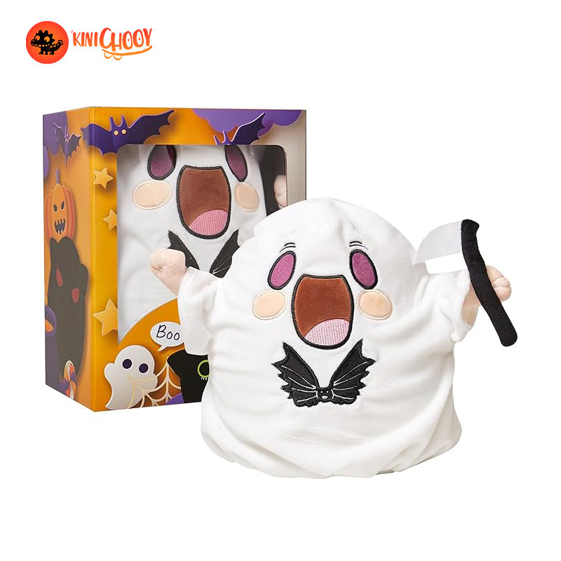 Halloween Ghost Plush Pillow