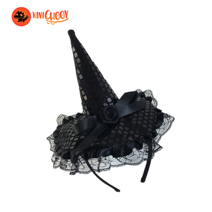 Halloween Witch Hat Headband