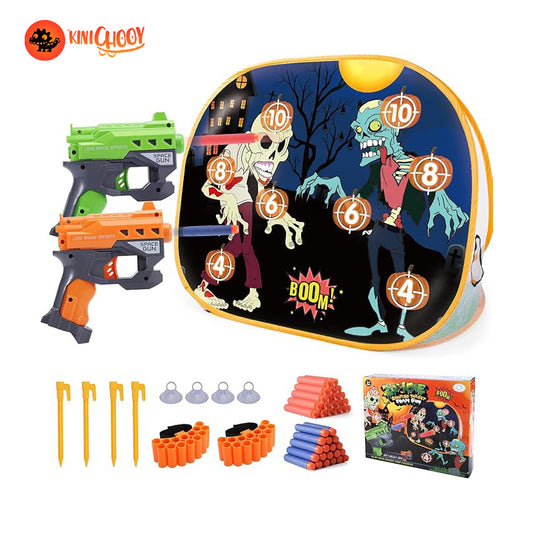 Zombie Shooting Target Toys Set