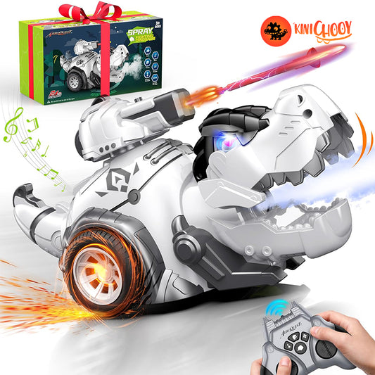 Programmable Dinosaur Remote Control Car