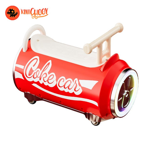 Coke can peanut car twisting car