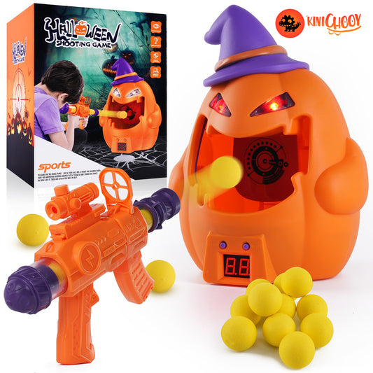 Pumpkin Scoring Target Shooting Set