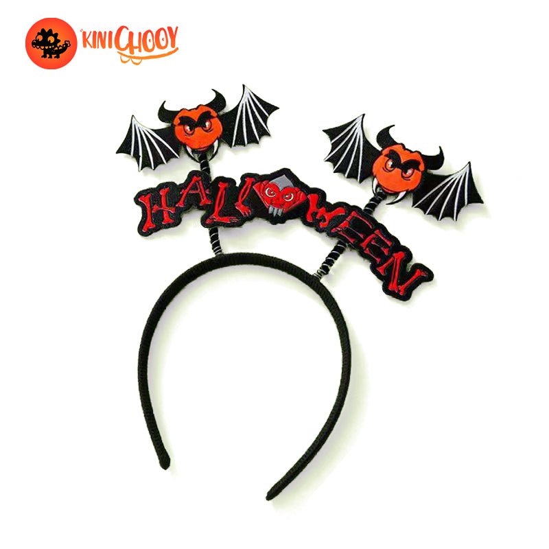 Halloween Scary Bat Headband