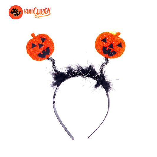 Halloween Pumpkin Headband