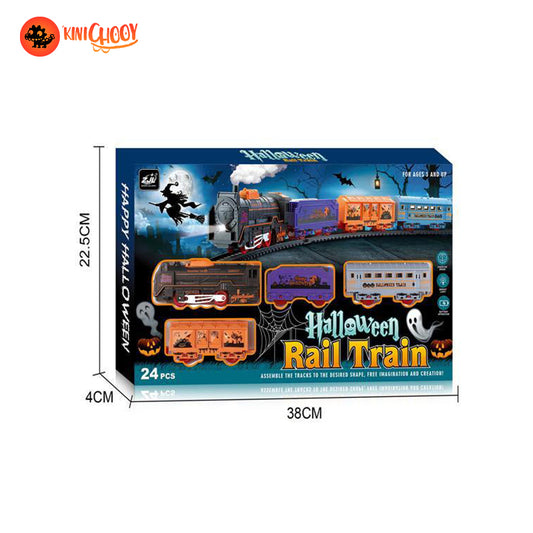 Halloween Horror Track Train