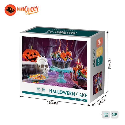 Halloween Cake Puzzle 500PCS