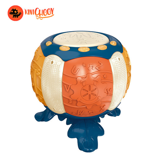 Pumpkin Hand Drum Children's Musical Toy