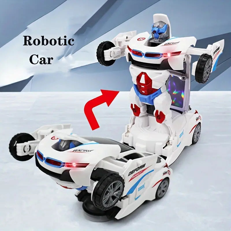 Automatic Universal Deformation Robot Car