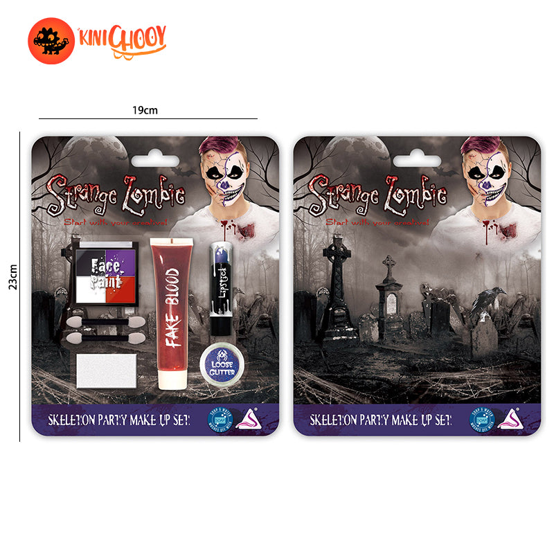 Halloween Skeleton Party Make Up Set|Ghost