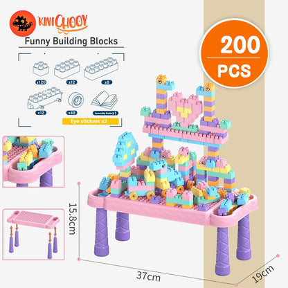 Macaron Granular Building Blocks