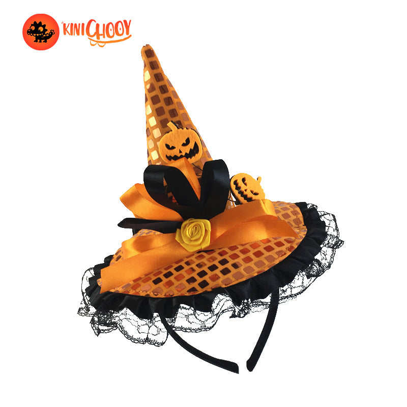 Halloween Witch Hat Headband