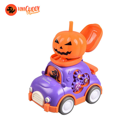 Halloween Inertia gear storage car