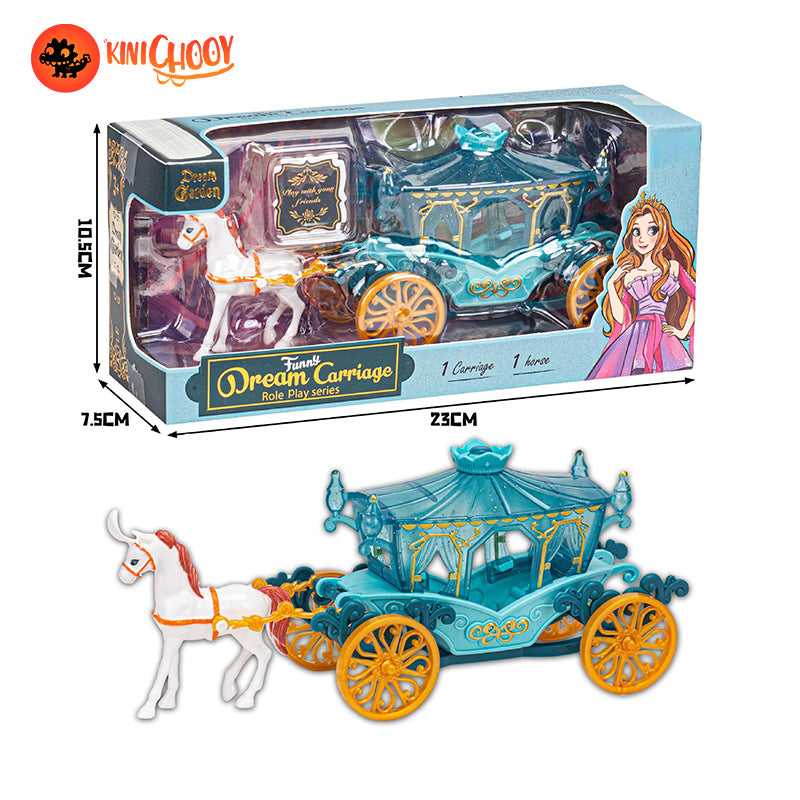 Fairytale Princess Pumpkin Carriage