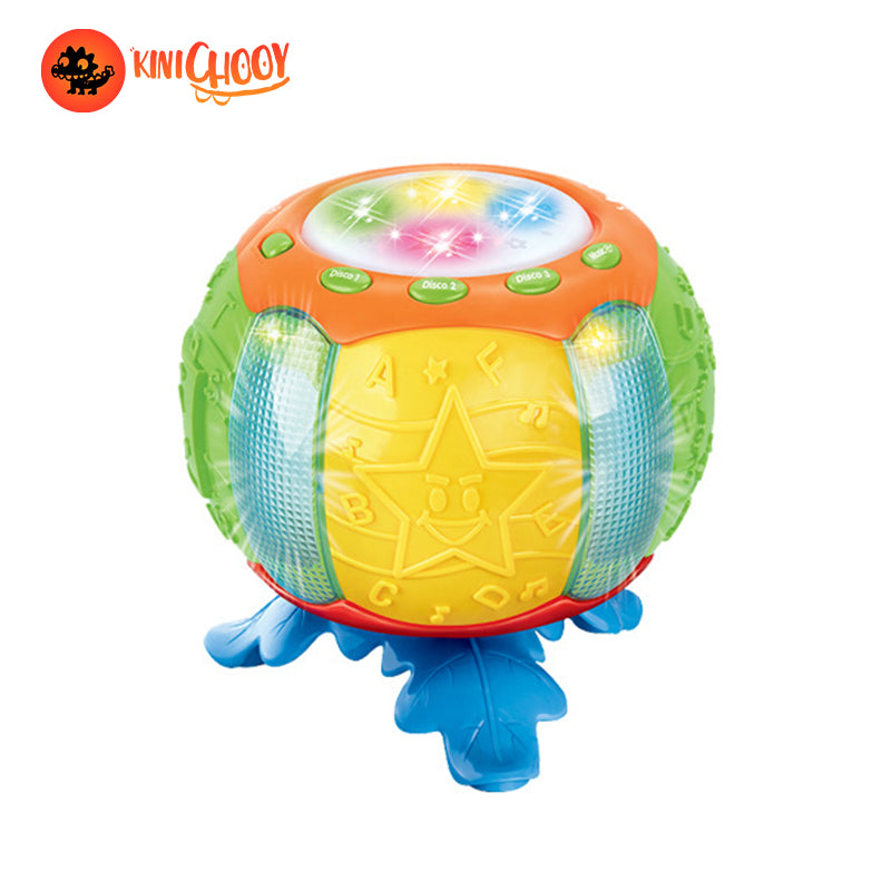 Pumpkin Hand Drum Children's Musical Toy