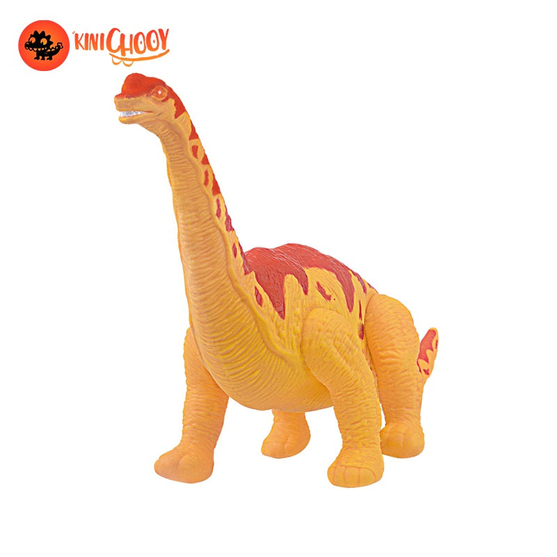 Electric Brachiosaurus Allosaurus Dinosaur Toy