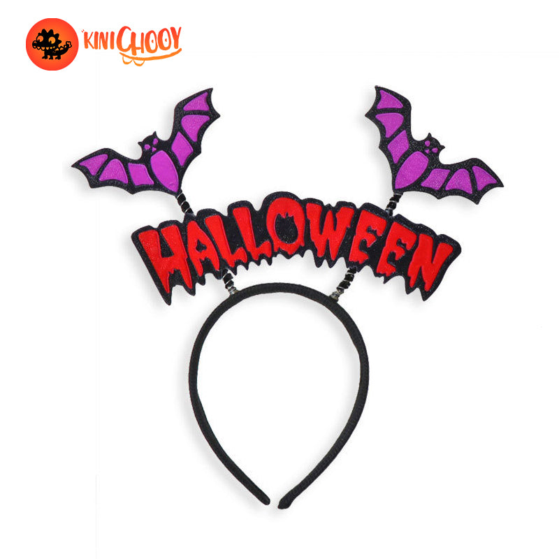 Halloween Scary Bat Headband