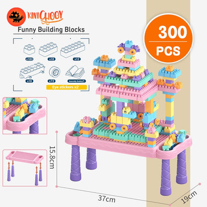 Macaron Granular Building Blocks