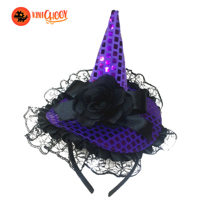 Halloween Witch Hat Headband