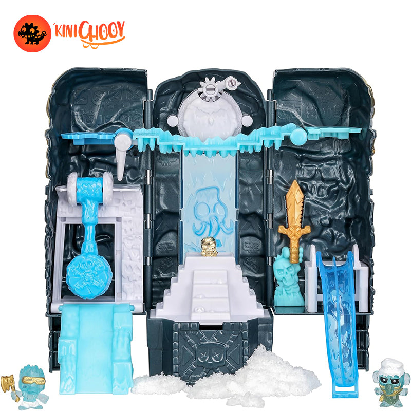 TREASURE X Skull Island Frost Tower Micro Playset