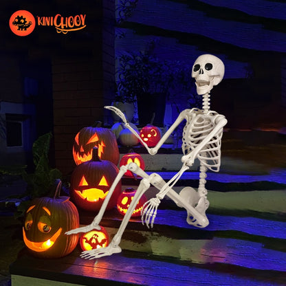 Halloween standing skeleton 165cm