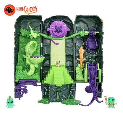 TREASURE X Skull Island Swamp Tower Micro Playset