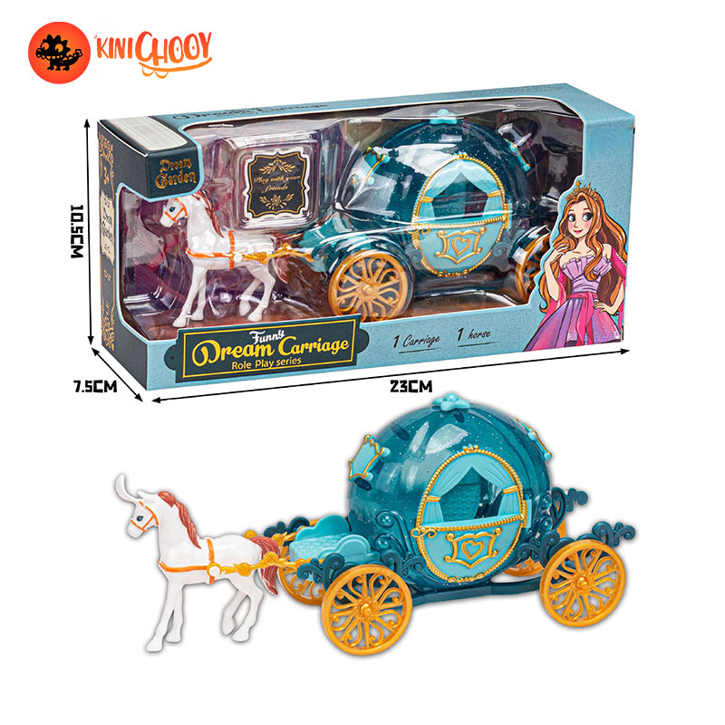 Fairytale Princess Pumpkin Carriage