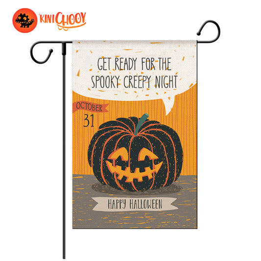 Halloween Garden Flag for Outside|Pumpkin