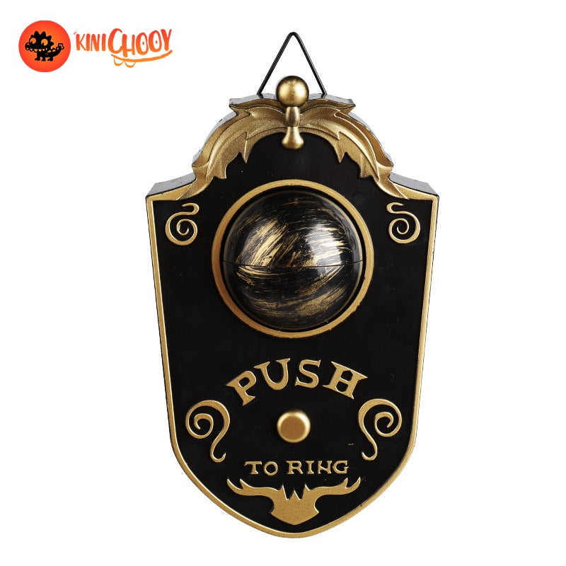 Halloween Haunted Doorbell Animated Eyeball