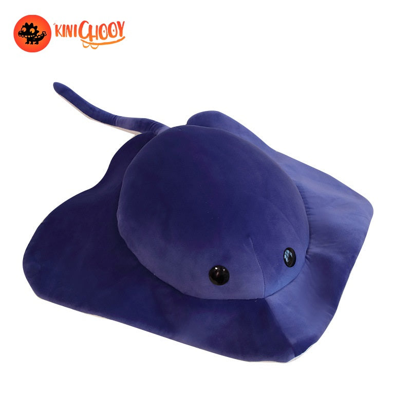 Cartoon Pillow Super Soft Plush Skate Fish