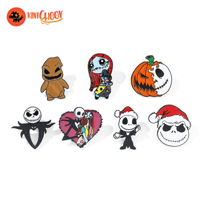 Nightmare Before Christmas Enamel Pin