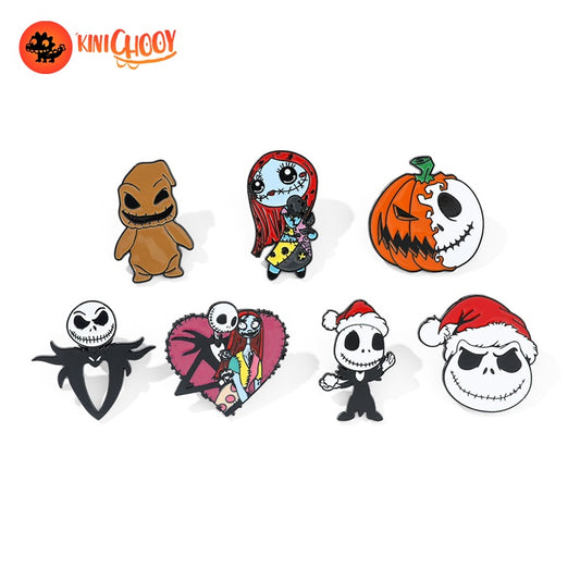 Nightmare Before Christmas Enamel Pin