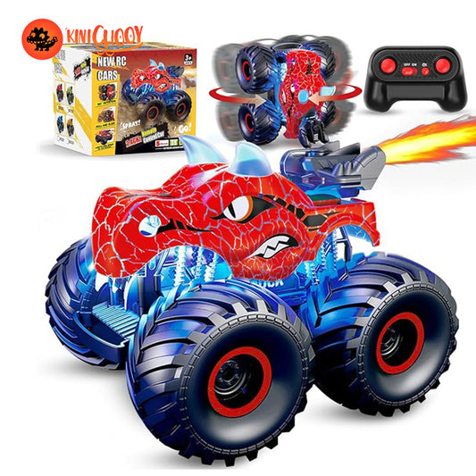 Remote Control Dinosaur Trucks