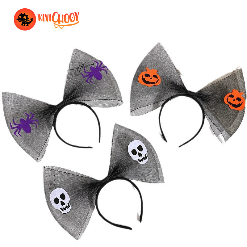 Mesh Headband|Pumpkin|Ghost|Spider