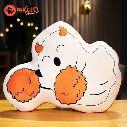 Halloween spooky theme elements soft pillow