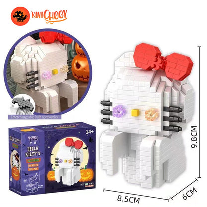 Halloween Cartoon Building Blocks