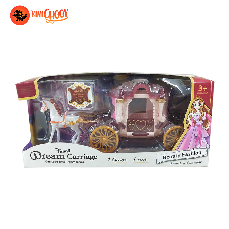 Fairytale Princess Pumpkin Carriage