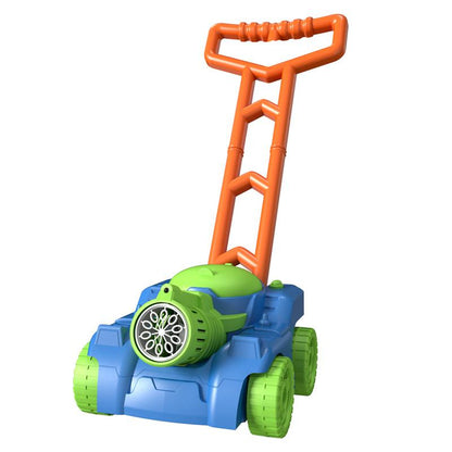 Toddlers Bubble Lawn Mower Push & Create Bubbles