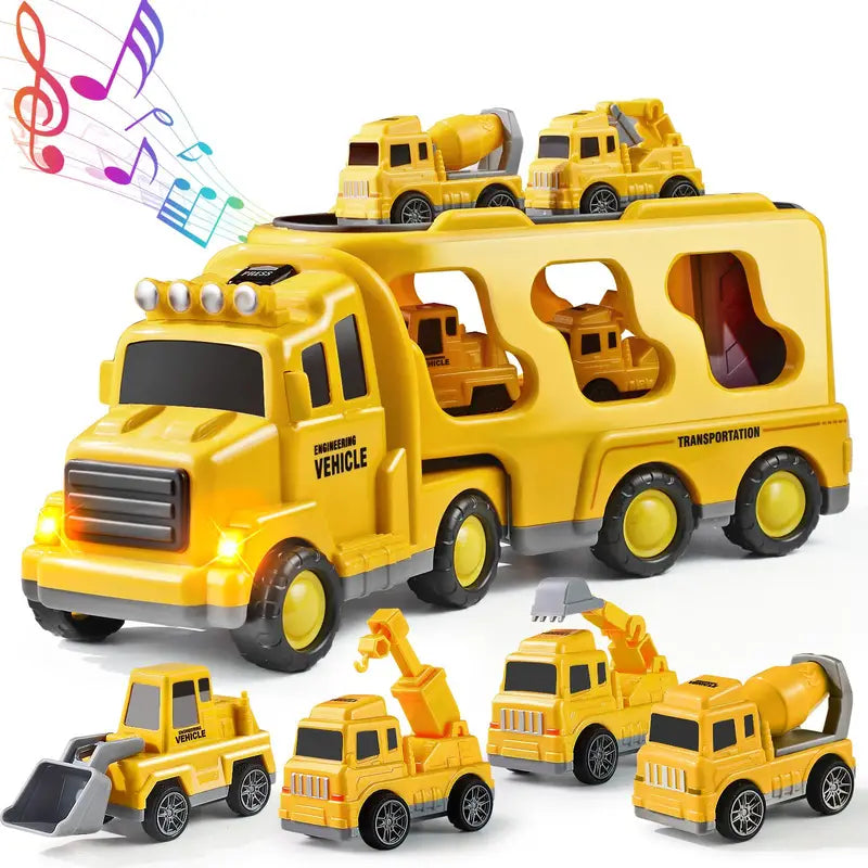 5-in-1 Container Truck Toy