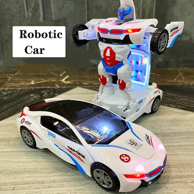 Automatic Universal Deformation Robot Car