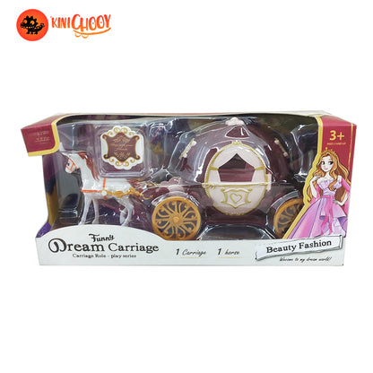 Fairytale Princess Pumpkin Carriage