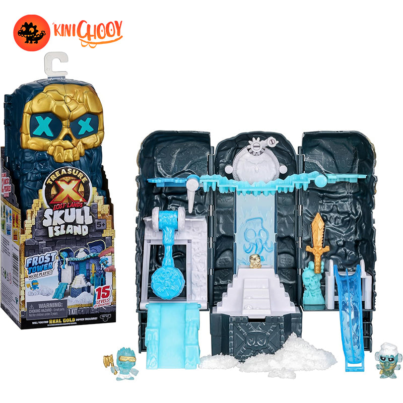 TREASURE X Skull Island Frost Tower Micro Playset