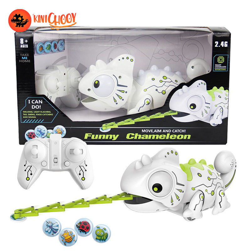 Remote Control Chameleon Smart Pet