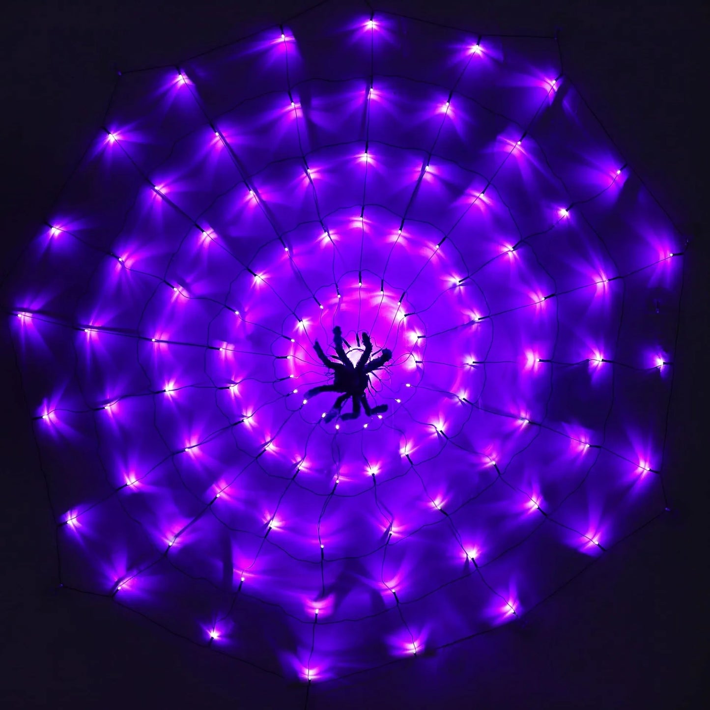 Halloween Spider Web Lights