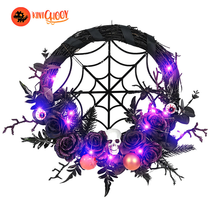 Halloween Wreath Door Hanging