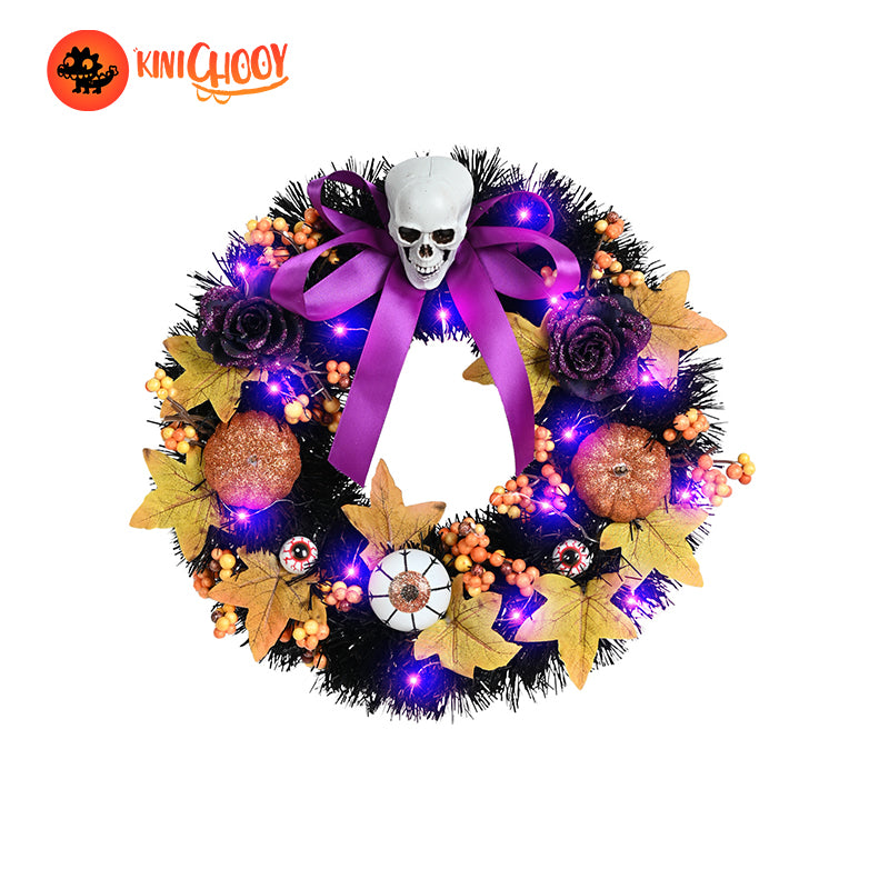 Halloween Wreath Door Hanging