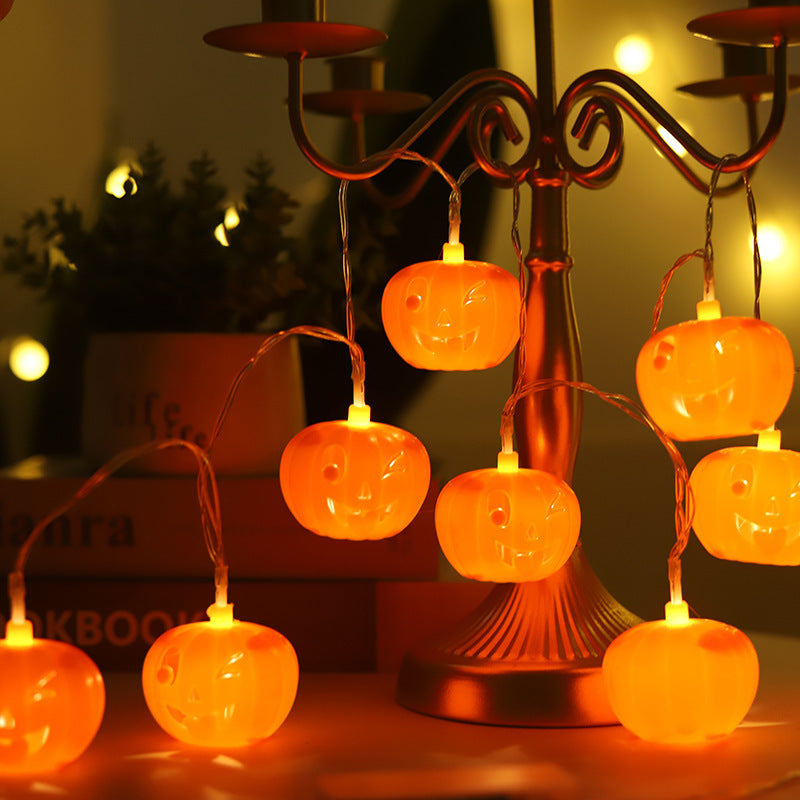 Halloween LED Light String Pumpkin Skull Ghost