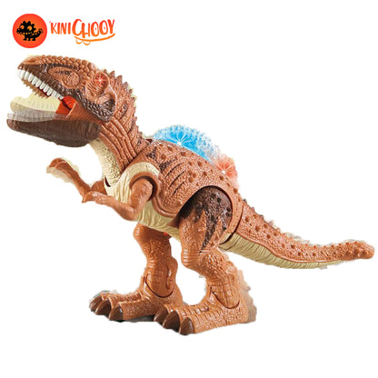 Electric Brachiosaurus Allosaurus Dinosaur Toy