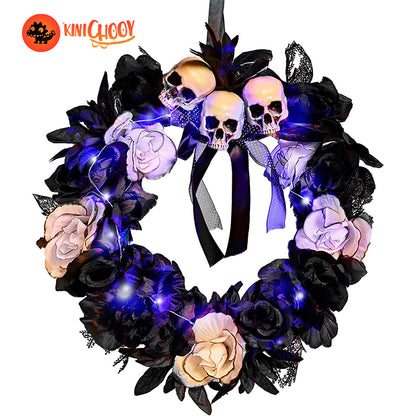 Halloween Wreath Door Hanging