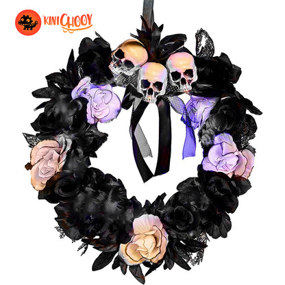 Halloween Wreath Door Hanging